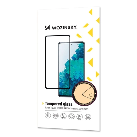 Wozinsky Full Glue Tempered Glass for Xiaomi 15, 2-pack