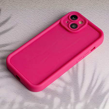 Nakładka Rim TPU do iPhone 12 Pro 6,1&quot; różowa