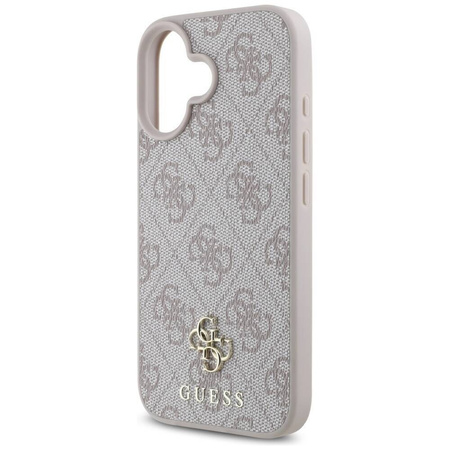 Case IPHONE 16 Guess HC PU 4G Small 4G & Classic pink