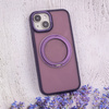 Nakładka Mag Ring Rotating do iPhone 12 / 12 Pro 6,1&quot; fioletowy