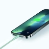 Joyroom Multi-Color Series SA34-AC6 USB-A/USB-C-Kabel 100 W, schnelle Übertragung, 1 m – Lila
