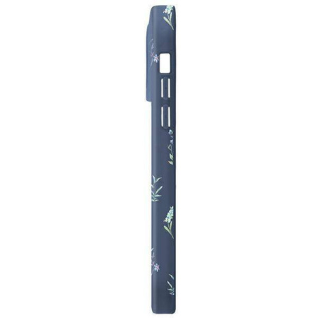 Etui UNIQ Coehl Prairie na iPhone 15 Pro - granatowe