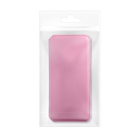 Kabura Dual Pocket do XIAOMI Redmi NOTE 13 PRO PLUS 5G jasny różowy