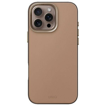 Case IPHONE 16 PRO UNIQ Lyden DS Magclick Charging Flint gray
