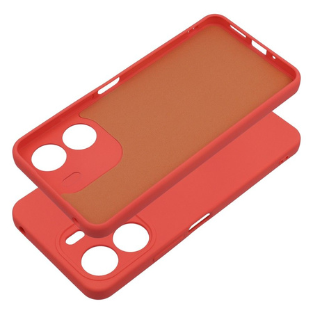 Futerał SILICONE do XIAOMI Redmi 13C brzoskwiniowy