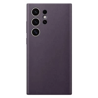 Etui Samsung Vegan Leather Case GP-FPS928HCAVW do Samsung Galaxy S24 Ultra - ciemnofioletowe