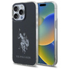 US Polo USHCP15XTPUHRBK iPhone 15 Pro     Max 6,7" czarny/black Shiny Big Logo