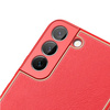 Dux Ducis Yolo elegant cover made of ecological leather for Samsung Galaxy S22 + (S22 Plus) red