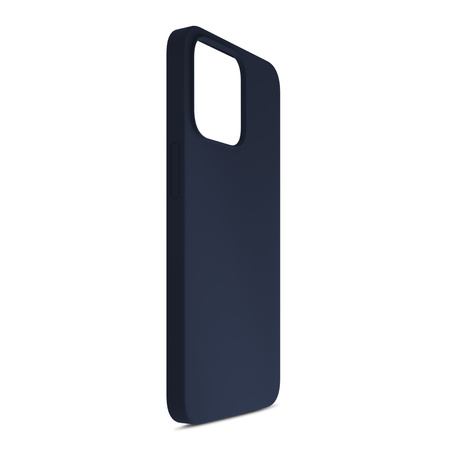Apple iPhone 15 Pro Max - 3mk Silicone Case Dark Navy