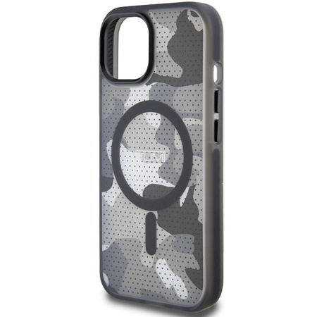 Tumi TUHMP15STCAMK iPhone 15 / 14 / 136.1" czarny/black hardcase Frosted Camo Print MagSafe