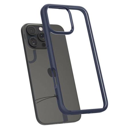 Spigen Ultra Hybrid iPhone 16 Pro navy blue/granatowy ACS08126
