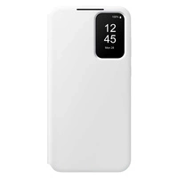 Etui Samsung Smart View Wallet EF-ZA356CWEGWW z klapką do Samsung Galaxy A35 - białe