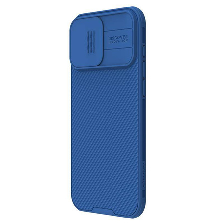 Etui Nillkin CamShield Pro iPhone 16 Pro Max (niebieski)