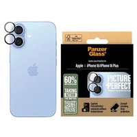 PanzerGlass PicturePerfect Linsenschutz iPhone 16 6,1" / 16 Plus 6,7" 1279