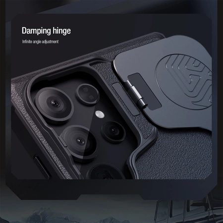 Nillkin CamShield Armor Prop Case for Samsung Galaxy S24 Ultra - black