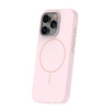 Nakładka Silicone Thin Mag do iPhone 17 Pro Max 6,9" jasnoróżowa