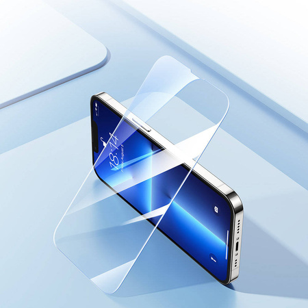 Joyroom Knight 2,5D FS TG 5x Glas iPhone 14 Pro Max Vollbild (JR-DH08)