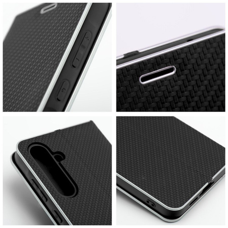 Kabura LUNA Book Carbon do XIAOMI 13T czarny