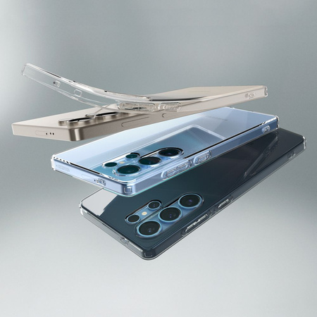 Spigen nakładka Liquid Crystal do Samsung Galaxy S25 Ultra Kosmiczna Przezroczysta