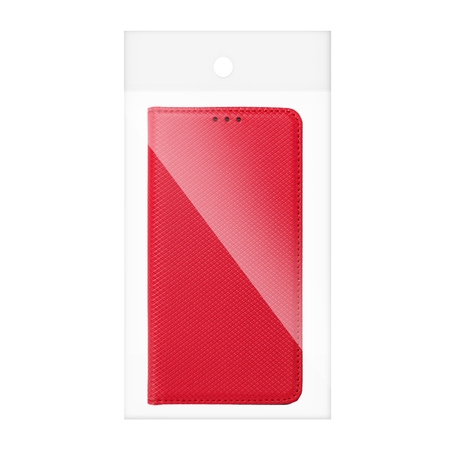 Kabura Smart Case book do XIAOMI Redmi A1 / Redmi A2 czerwony