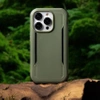 Raptic X-Doria Fort Case iPhone 14 Pro Max mit gepanzerter blauer MagSafe-Hülle