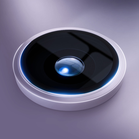 Samsung Galaxy S24+ - HARDY Lens Protection Pro Violet