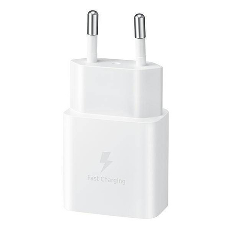 Samsung ładowarka sieciowa USB Typ C 15W PD AFC + kabel USB Typ C biały (EP-T1510XWEGEU)