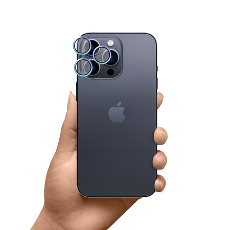 Apple iPhone 16 Pro /16 Pro Max- HARDY Lens Protection Pro Rainbow