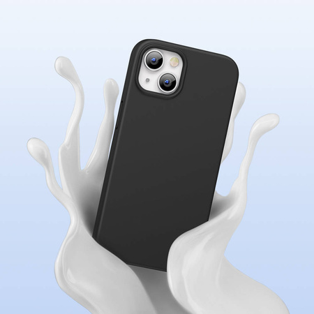 Ugreen Protective Silicone Case Soft Flexible Rubber Cover for iPhone 13 mini black