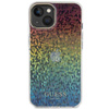 Guess IML Faceted Mirror Disco Iridescent Hülle für iPhone 15 – mehrfarbig
