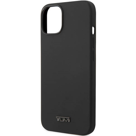 Tumi TUHCP14MSK iPhone 14 Plus / 15 Plus6,7" czarny/black hardcase Liquid Silicone