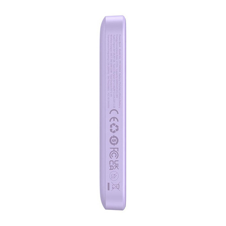 Powerbank mini Baseus 6000 mAh 20W (fioletowy)