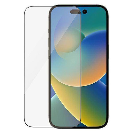 Gehärtetes Glas 5D IPHONE 14 PRO PanzerGlass Ultra-Wide Fit Screen Protection Anti-reflective Antibacterial Easy Aligner Included (2784)