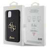 Original Handyhülle IPHONE 11 / XR Guess Hardcase Glitter Script Big 4G (GUHCN61HG4SGK) schwarz