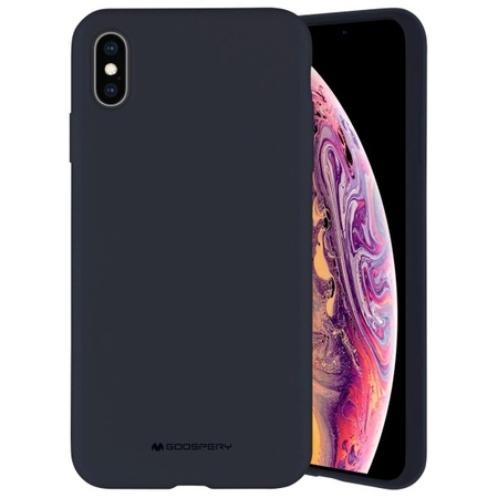 Mercury Silicone Samsung A20s A207granatowy/navy