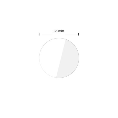 SZKŁO HARTOWANE TECH-PROTECT GLASS FIT+ 2-PACK HUAWEI WATCH GT 6 (41 MM) CLEAR