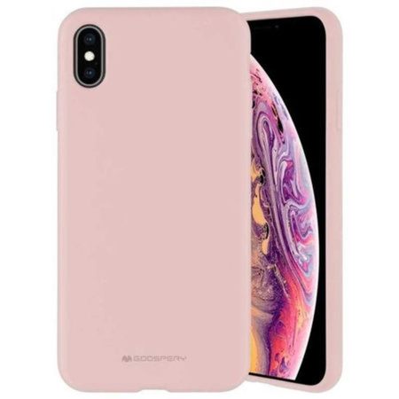 MERCURY SILICONE CASE SAM A11/M11 PINK SAND / PUDROWY RÓŻ