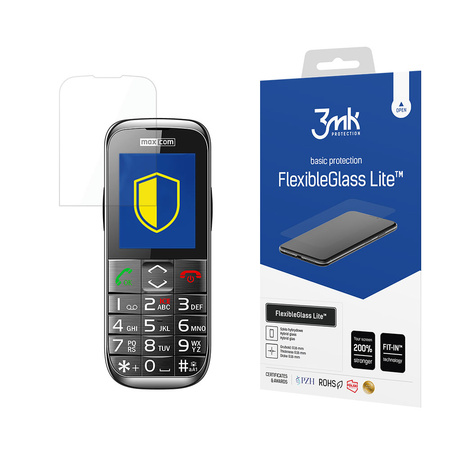 3mk szkło hybrydowe Flexible 2,5D Lite do Maxcom MM720