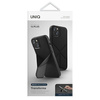 Uniq Hülle Transforma iPhone 14 Plus 6,7" Magclick Charging Schwarz/Ebenholzschwarz