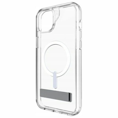 Etui ZAGG Crystal Palace Snap Kickstand   MagSafe do iPhone 15 Plus przezroczysty/clear