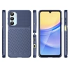 Thunder Case for Samsung Galaxy A56/A36 silicone armored cover - blue