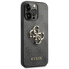 Guess 4G Big Metal Logo - Etui iPhone 14 Pro (szary)
