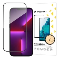 Wozinsky Full Glue Tempered Glass für iPhone 16 Pro / iPhone 17
