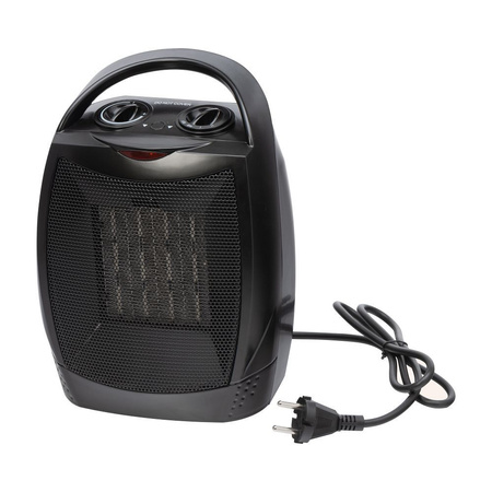 Termowentylator grzejnik ceramiczny 1500W RC-K-398 czarny