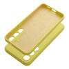 Futerał SILICONE 2mm do SAMSUNG A06 4G żółty