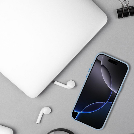Futerał SAPPY do IPHONE 17 niebieski