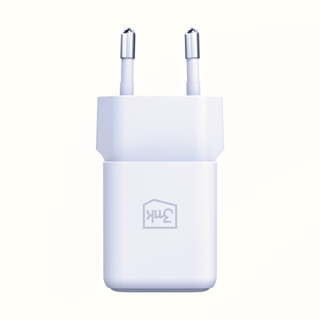 Accessories -3mk Hyper GaN Charger 20W QC4+ PD PPS USB 1A1C White EU