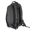 Wozinsky bicycle trunk bag backpack 2in1 40l black (WBB33BK)