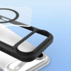 Dux Ducis Skin X Pro iPhone 17 Air Hülle mit Wallet, MagSafe kompatibel - Schwarz