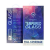 5D Full Glue Tempered Glass - do Samsung Galaxy S21 Ultra (hole) czarny